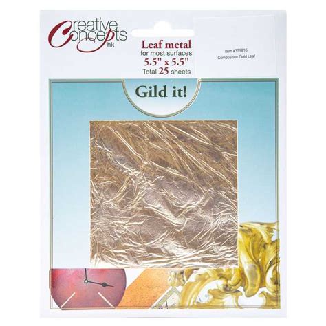 metal leafing sheets|gold leaf paper hobby lobby.